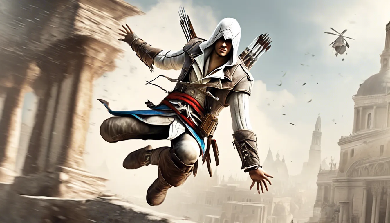 Unraveling the Virtual World of Assassins Creed