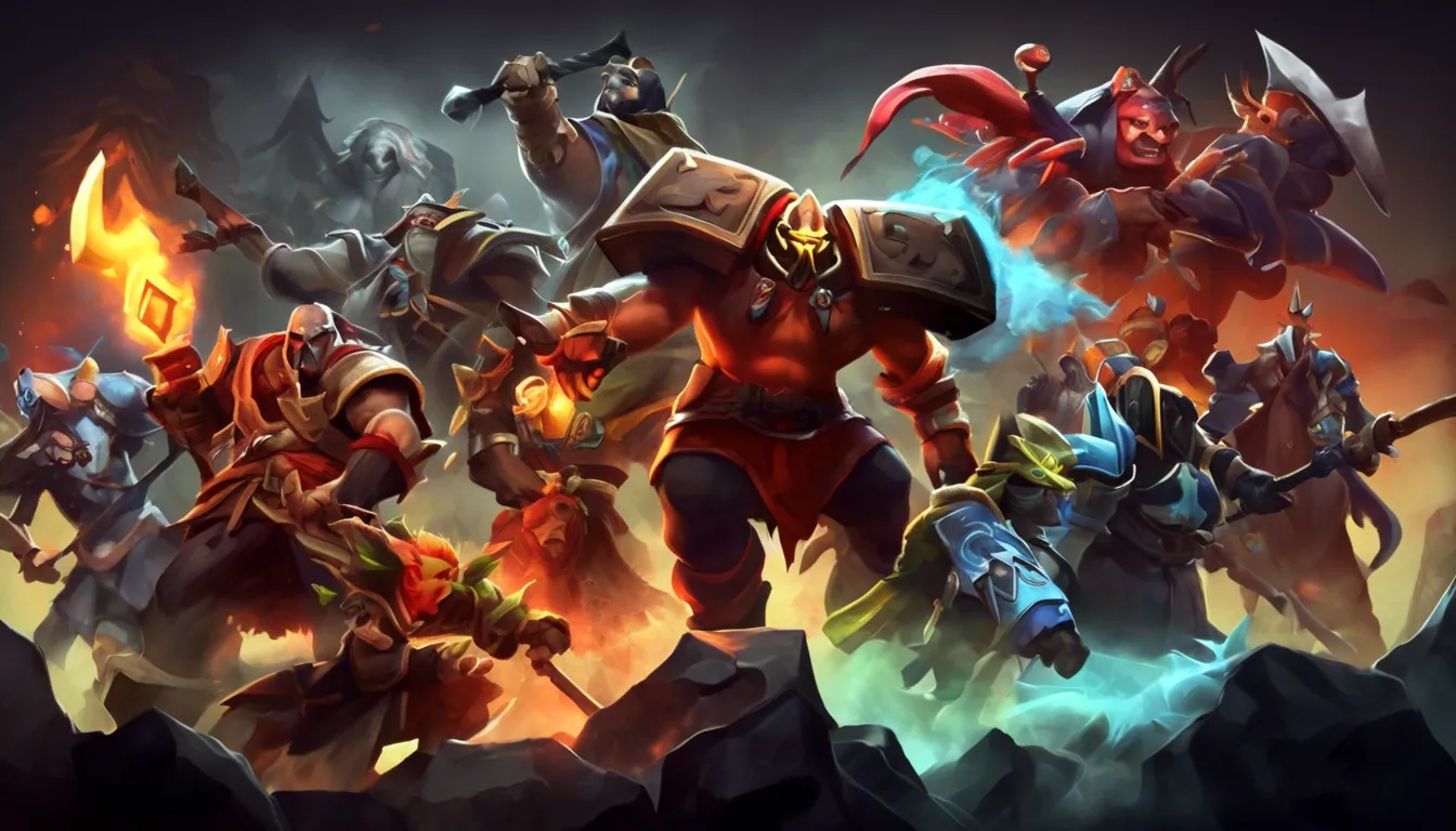 The Epic Battles of Dota 2 A Must-Play for Steam Gam